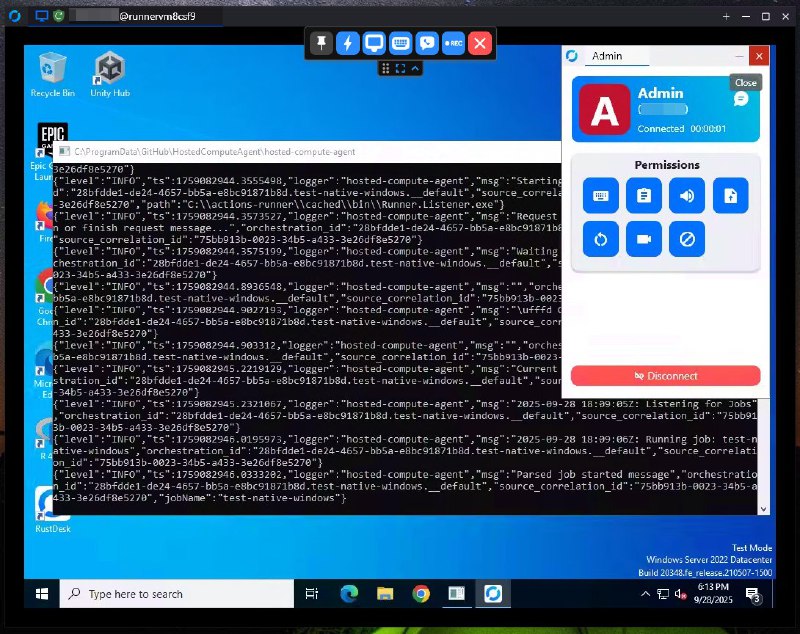 #RustDesk 最有用的一集 —— 调试 #GitHub #Actions- name: Install RustDesk for Debug