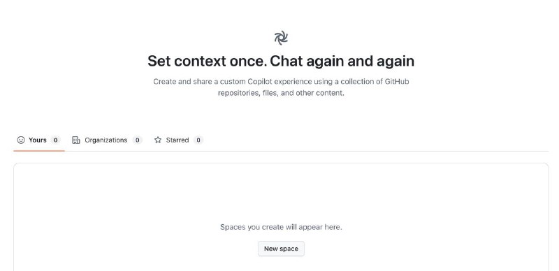 Copilot推出了Space 