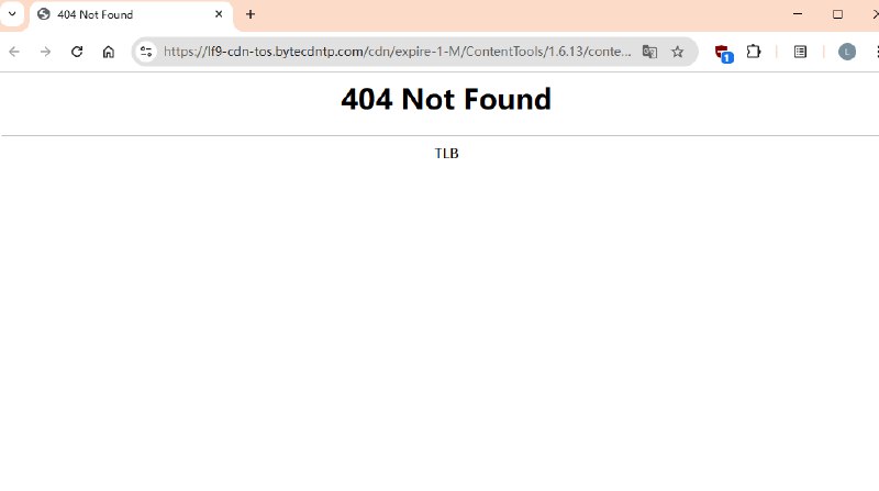字节跳动免费前端资源CDN加速，仅有热门的库能访问，其余都 404 了