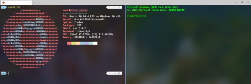 冷知识：在 Windows Terminal 中对 profile 使用 experimental.retroTerminalEffect: true 可以开启怀旧字体效果消息来源: 
