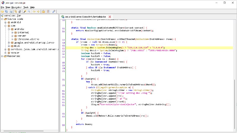 Twitter Status Info小米手机设置不存在的 DNS 仍然可以解析域名，反编译发现 MIUI 会自动添加 DNS，国内版是 114 和 240c::6666