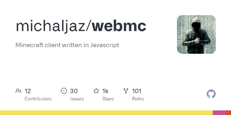 GitHub - michaljaz/webmc: Minecraft client written in Javascript