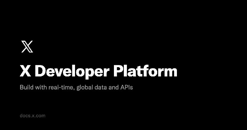 X Developer Agreement - X