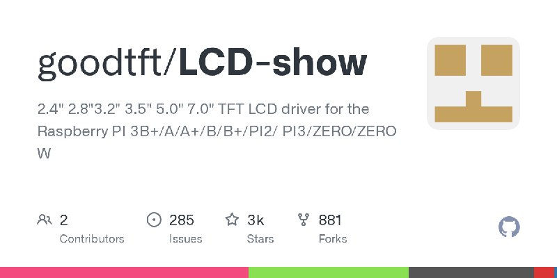 LCD-show/LCD35-show at master · goodtft/LCD-show