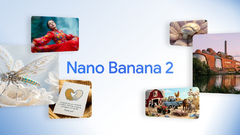 Nano Banana 2: Combining Pro capabilities with lightning-fast speed