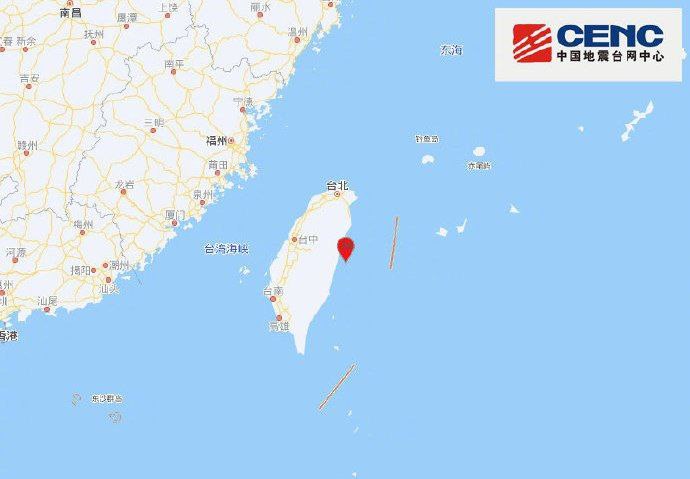 台湾发生7.3级地震，目前伤亡不明中国地震台网正式测定：04月03日07时58分在台湾花莲县海域（北纬23.81度，东经121.74度）发生7.3级地震，震源深度12千米