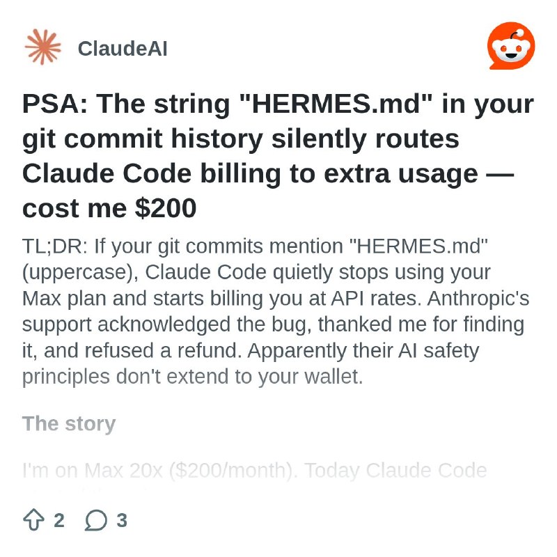 From the ClaudeAI community on Reddit