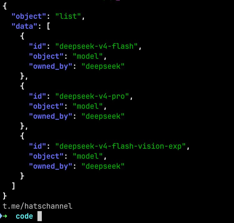 速报: DSv4 Flash Vision Exp (deepseek-v4-flash-vision-exp) 现已上线 DeepSeek 官方 API Platform！{