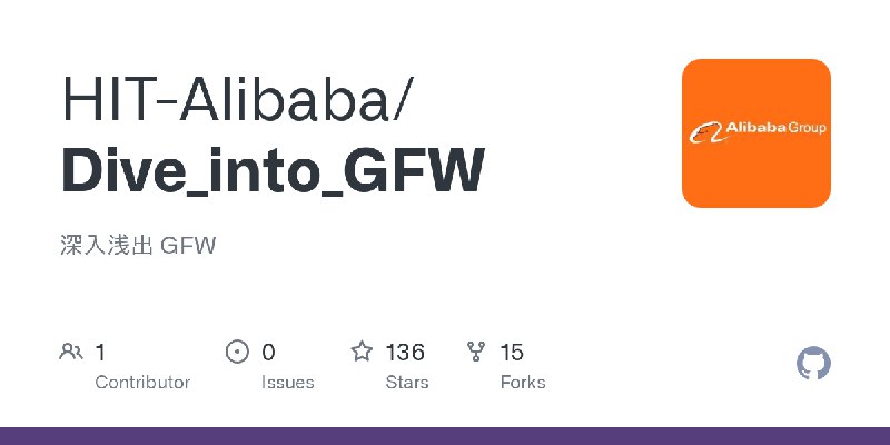 GitHub - HIT-Alibaba/Dive_into_GFW: 深入浅出 GFW