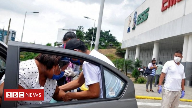 Coronavirus: Ecuador 'victim' found alive in hospital mix-up