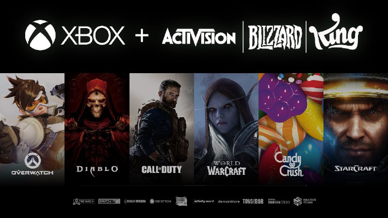 Welcoming the Incredible Teams and Legendary Franchises of Activision Blizzard to Microsoft Gaming