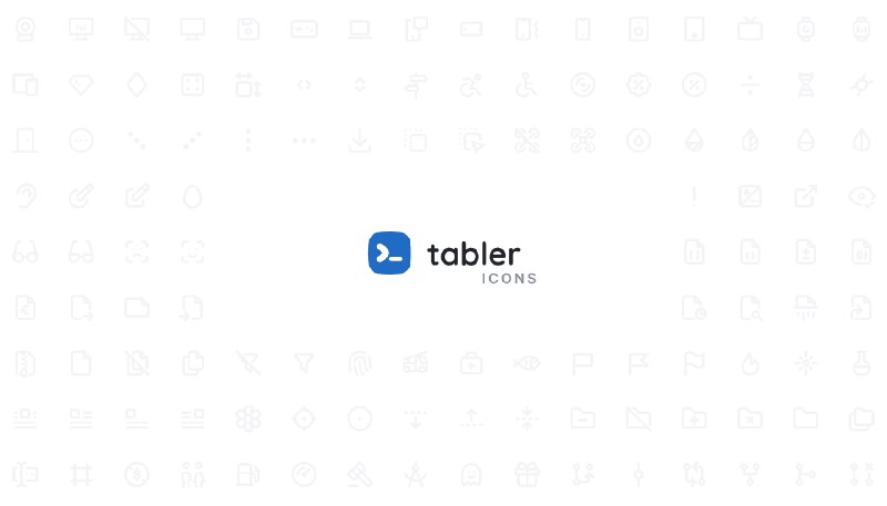 GitHub - tabler/tabler-icons: A set of over 6100 free MIT-licensed high-quality SVG icons for you to use in your web projects.