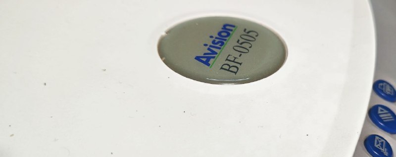 BF-0505 官方驱动无法在高 DPI 下扫描 TIFF 文件的解决方案