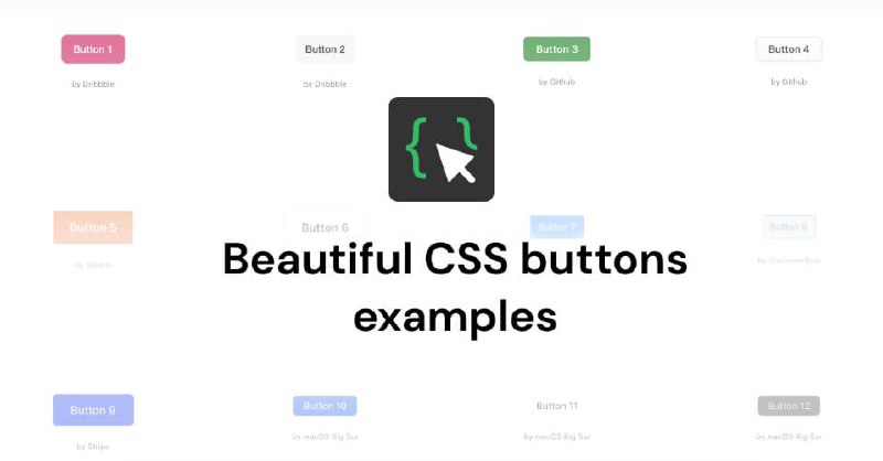 Beautiful CSS buttons examples - CSS Scan