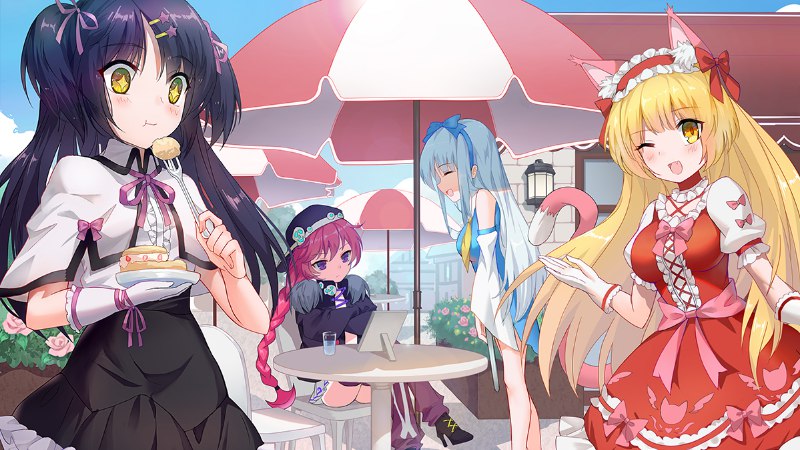 Steam :: WhiteLily 1：丽丽公主 :: 支援武汉抗“疫”救灾，《丽丽公主》可以在steam平台限时免费领取游戏。