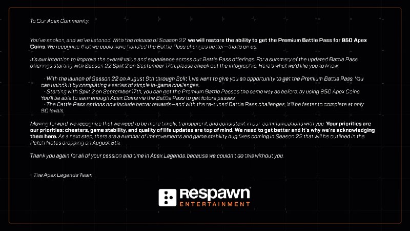 Apex Legends (@PlayApex)