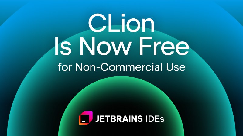 CLion Is Now Free for Non-Commercial Use | The CLion Blog