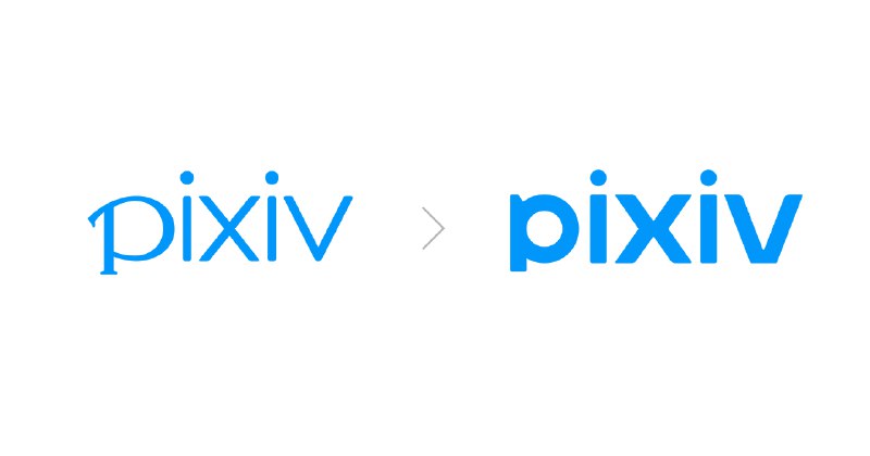 pixiv has a new logo!