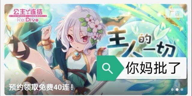 *指公主连结国服版号今天刚批下来