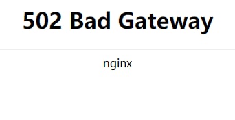DNSPod(dnspod.cn) 国内版喜提 502 Bad Gateway(dnspod.com)，海外版未受影响