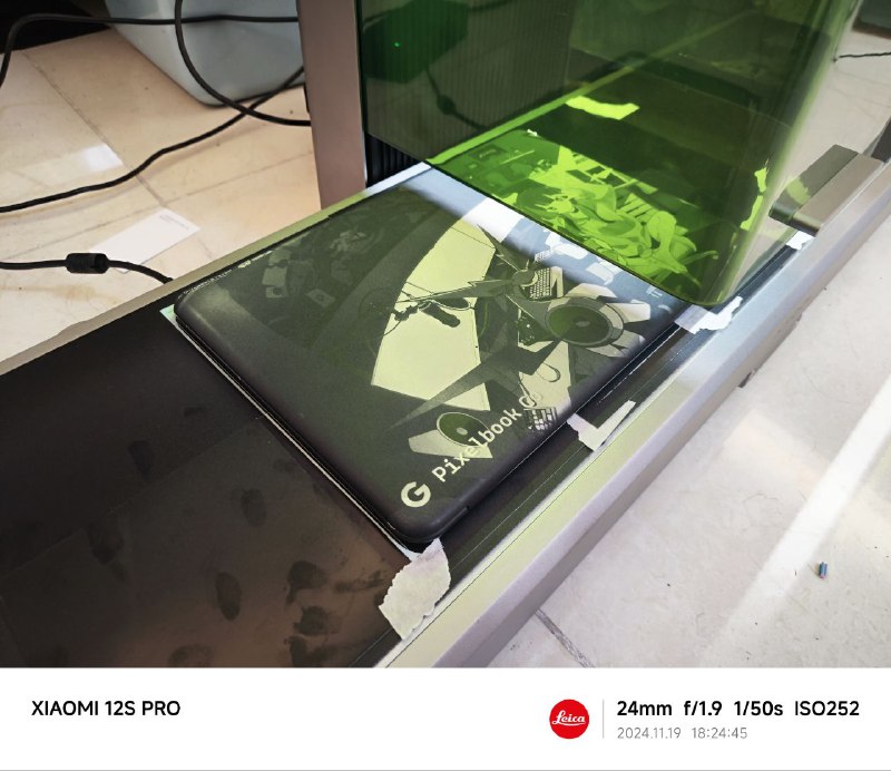 线下参观了一下 