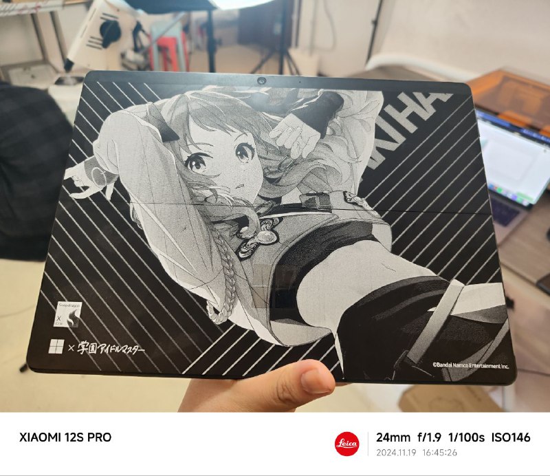 线下参观了一下 