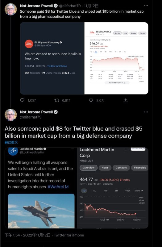 Twitter Blue：仅需8美元，即可开启年轻人的第一次上亿美元操盘