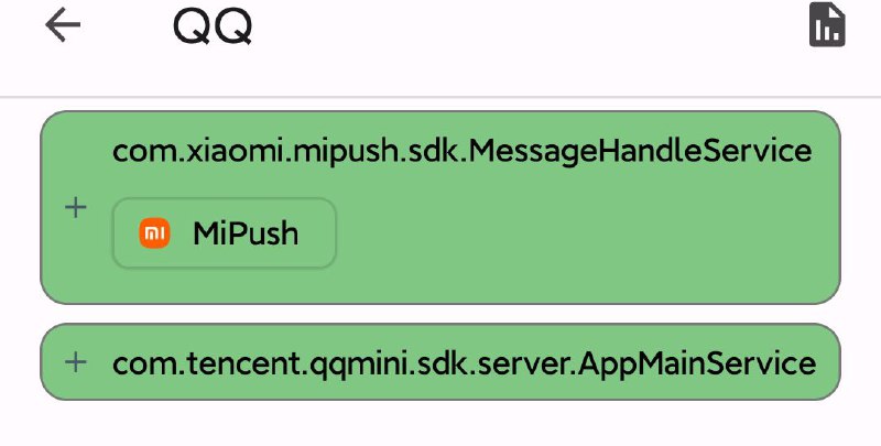 #慢报 QQ 灰度塞 MiPush 了更多参考： 