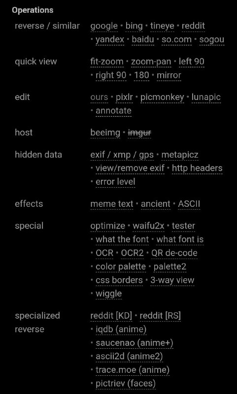 #分享 一个搜图/加工引擎的搬运工