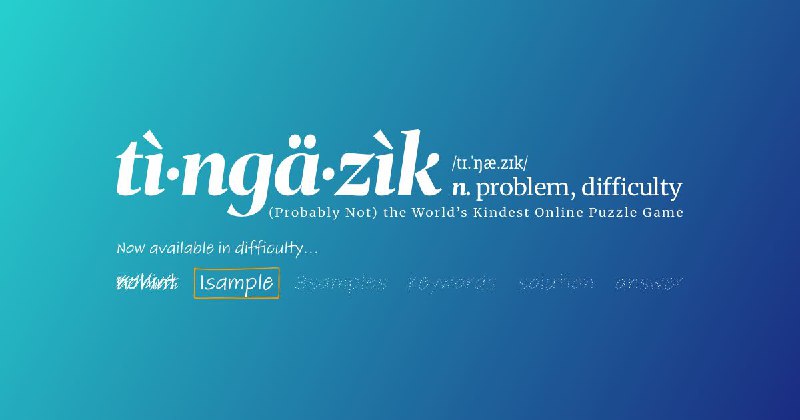 New difficulty unlocked.1sample