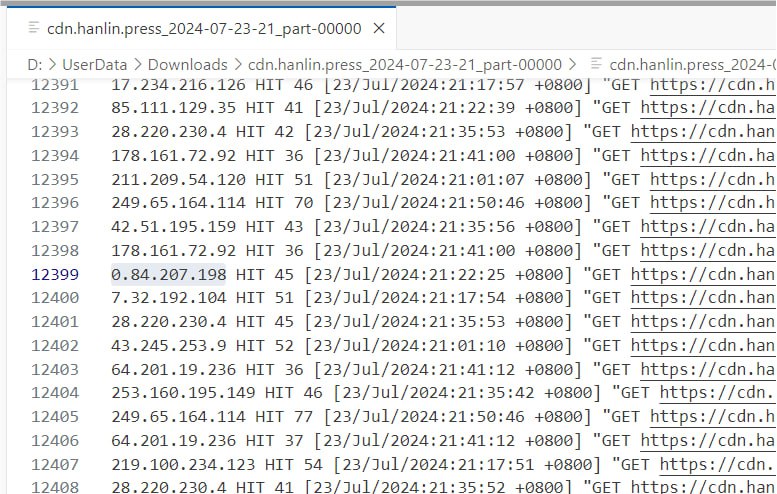 这七牛高低也是个高手，我明白为什么统计全是「其他地区」了这七牛高低也是个高手，我明白为什么统计全是「其他地区」了