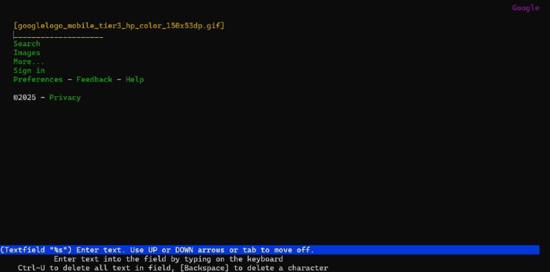 在大约一周之前，Google 悄悄掐掉了 Lynx 等纯文本浏览器的访问支持，使用 Lynx 或 w3m 访问 google.com 的时候会提示 Your browser isn't supported anymore. To continue your search, upgrade to a recent version. ，虽然动机未知，但可能与打击爬虫有关.然后大伙找了半天，发现如下的两个 User Agent 还能用，一个是 Google 自家的 Bot，一个是 PSP 浏览器🤣：Mozilla/4.0 (PSP (PlayStation Portable); 2.00)