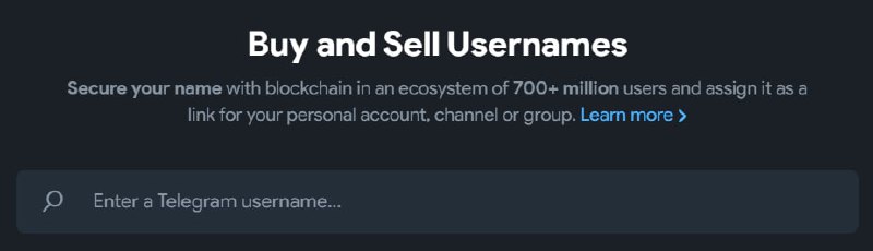 杜洛杜洛分遗产平台现已上线 -> fragment.com最低仅需 500 TON （约 955 USD）即可把叔叔的遗产带回家（x