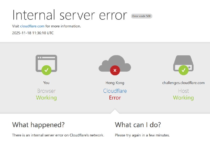 已被 Cloudflare 爆炸创晕已被 Cloudflare 爆炸创晕
