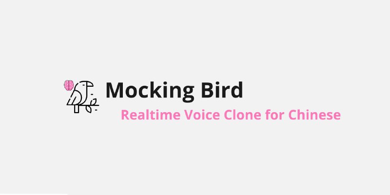 #今天又看了啥 #GitHub #语音 #AIMockingBird🚀AI拟声: 5秒内克隆您的声音并生成任意语音内容 Clone a voice in 5 seconds to generate arbitrary speech in real-time特性🌍 中文 支持普通话并使用多种中文数据集进行测试：aidatatang_200zh, magicdata, aishell3, biaobei, MozillaCommonVoice, data_aishell 等🤩 PyT 支持普通话并使用多种中文数据集进行测试：aidatatang_200zh, magicdata, aishell3, biaobei, MozillaCommonVoice, data_aishell 等🤩 PyTorch 适用于 pytorch，已在 1.9.0 版本（最新于 2021 年 8 月）中测试，GPU Tesla T4 和 GTX 2060🌍 Windorch 适用于 pytorch，已在 1.9.0 版本（最新于 2021 年 8 月）中测试，GPU Tesla T4 和 GTX 2060🌍 Windows + Linux 可在 Windows 操作系统和 linux 操作系统中运行（苹果系统M1版也有社区成功运行案例）🤩 Easy ows + Linux 可在 Windows 操作系统和 linux 操作系统中运行（苹果系统M1版也有社区成功运行案例）🤩 Easy & Awesome 仅需下载或新训练合成器（synthesizer）就有良好效果，复用预训练的编码器/声码器，或实时的HiFi-GAN作为vocoder🌍 Webser& Awesome 仅需下载或新训练合成器（synthesizer）就有良好效果，复用预训练的编码器/声码器，或实时的HiFi-GAN作为vocoder🌍 Webserver Ready 可伺服你的训练结果，供远程调用GitHubver Ready 可伺服你的训练结果，供远程调用GitHub repo | DEMO VIDEO | Wiki教程 ｜ 训练教程消息来源: 