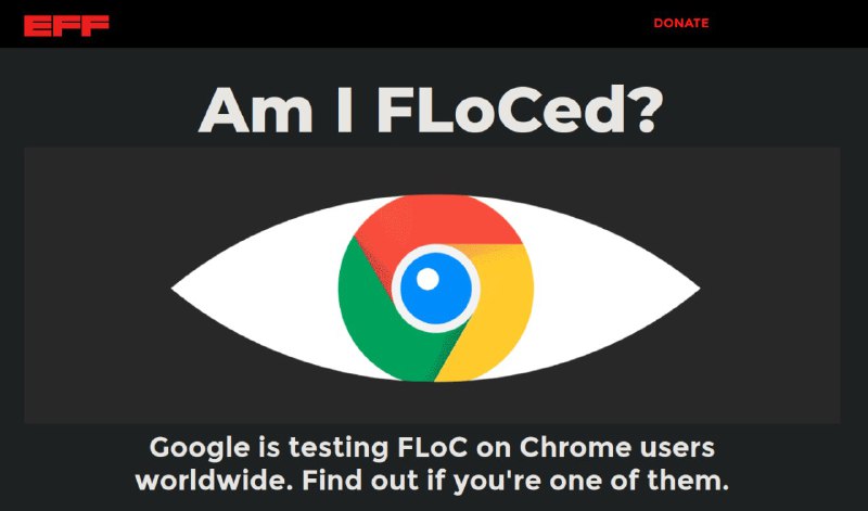 谷歌正在面向一小部分 Chrome 用户进行与 FLoC 相关的测试