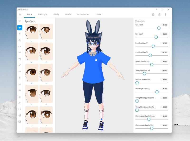 Pixiv 做了个可以自己捏 VTuber 形象的软件，叫 VRoid，现可在 Steam 免费下载