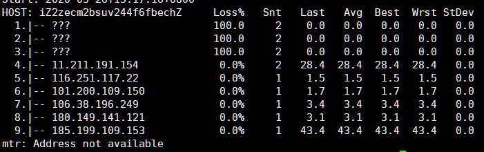 TCP 443 端口 mtr第八跳北京电信，第九跳 github恭喜北京电信与 github 直连~消息来源: 