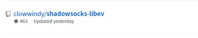 #碎碎念 GitHub 搜 shadowsocks-libev 一起见鬼消息来源: 