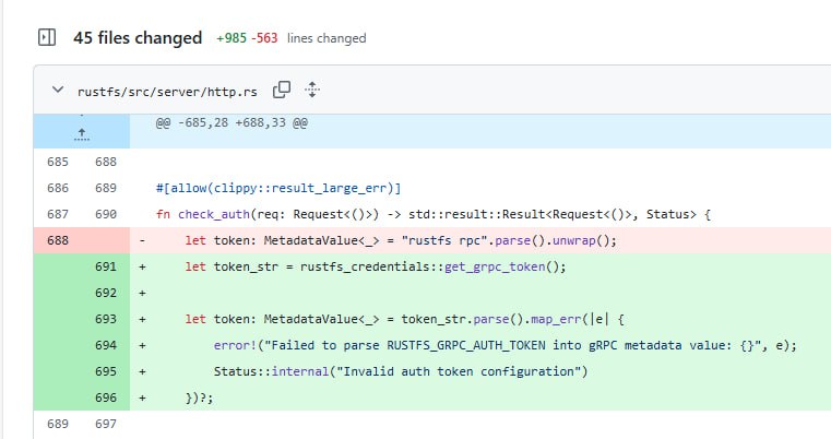 #security CVE-2025-68926一个 CVSS 9.8 的洞是因为什么呢？一个库硬编码了默认验证令牌