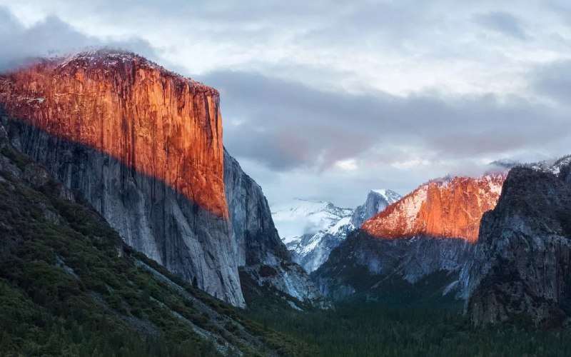 #Wallpapers #macOS512pixels：提供 macOS 历代系统壁纸 5K 版本的壁纸站