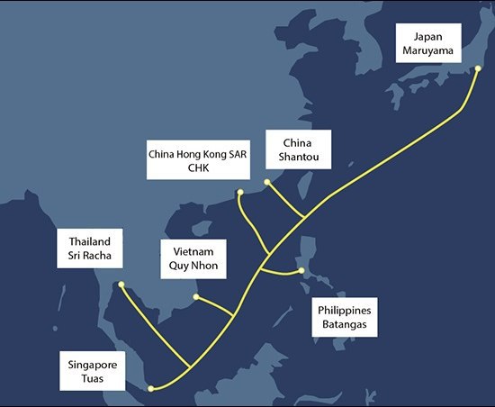 NEC 在其官网上宣布，Asia Direct Cable (ADC)财团计划打造一条连接中国、日本、菲律宾、新加披、泰国和越南的高性能海缆系统