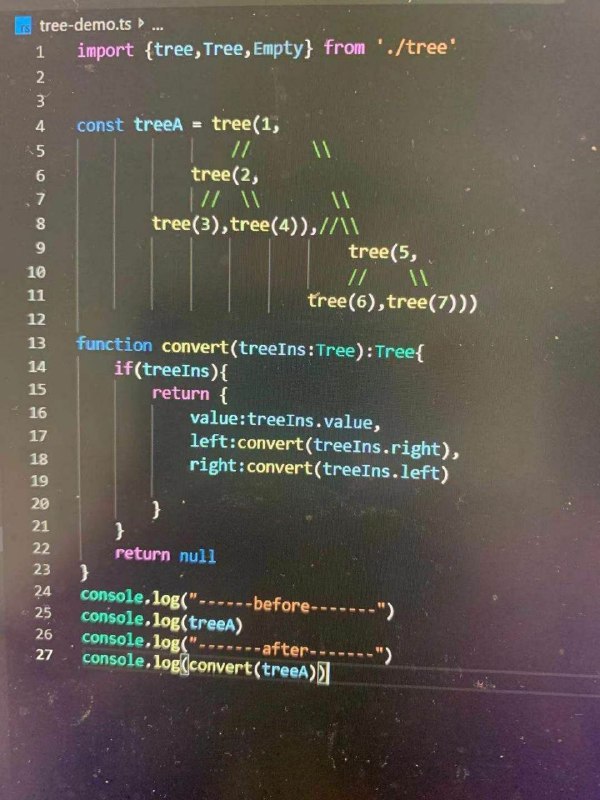 二 叉 树 可 视 化消息来源: @mathlover_in_history